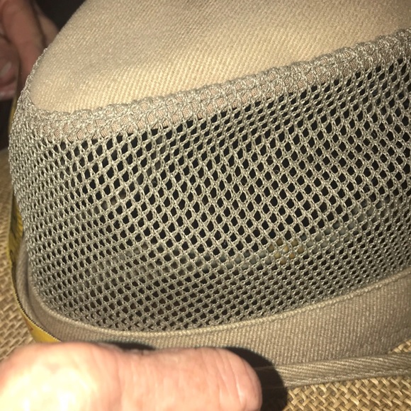 Cov-ver Your World Handwoven Hat. Item# 1003 - Picture 2 of 4